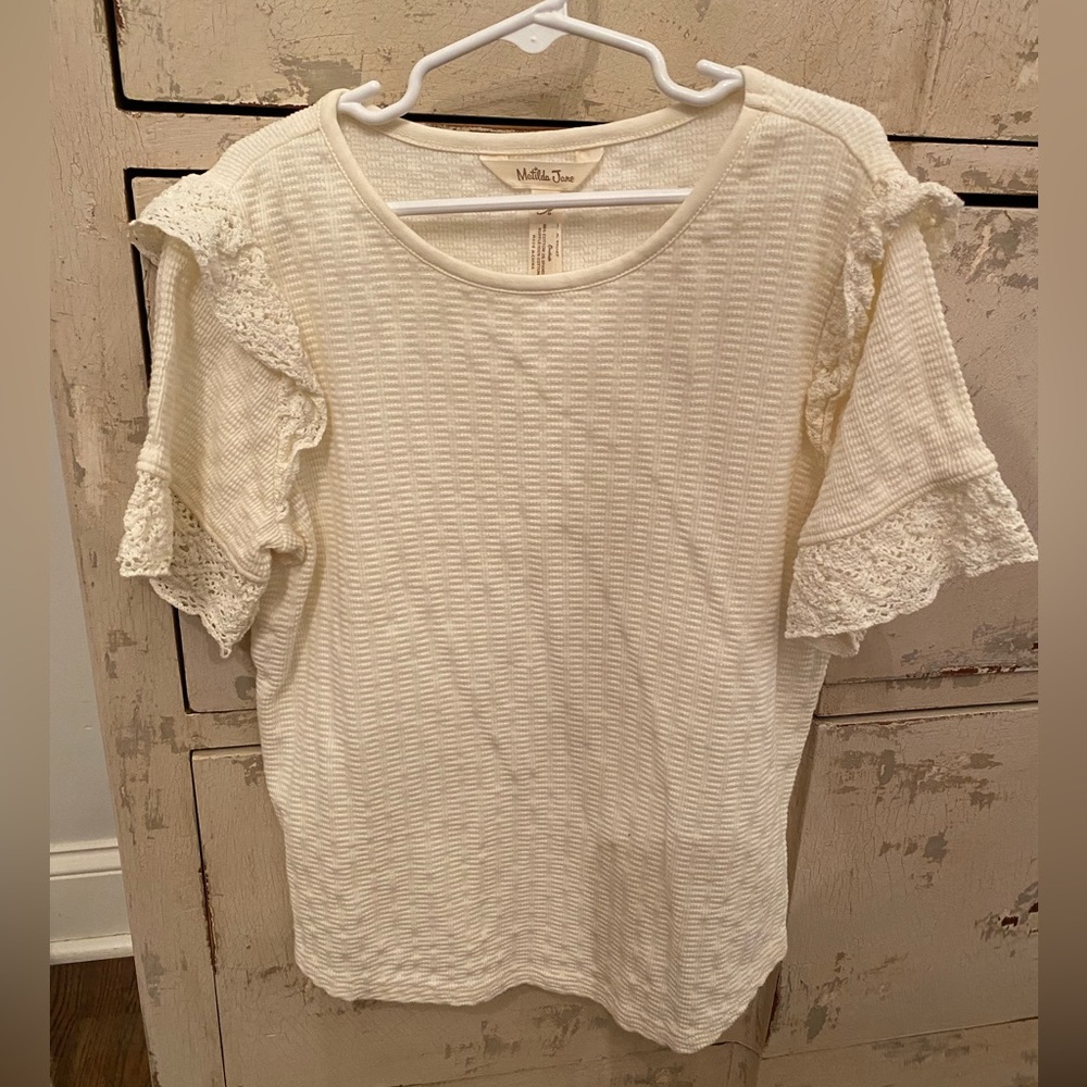 Matilda Jane Top Worn Once Size 10